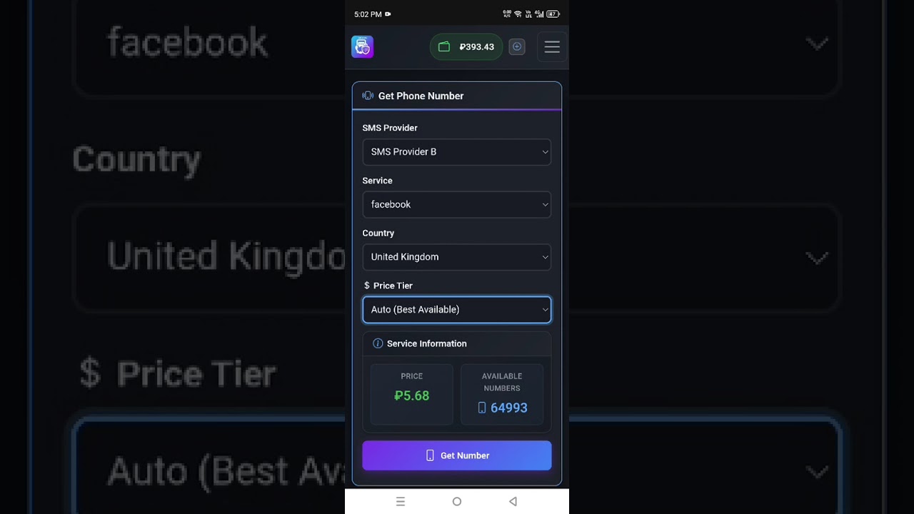 Numbers Pricing Discussion - smsotps.com | Need attention solution | Fb Marketplace work