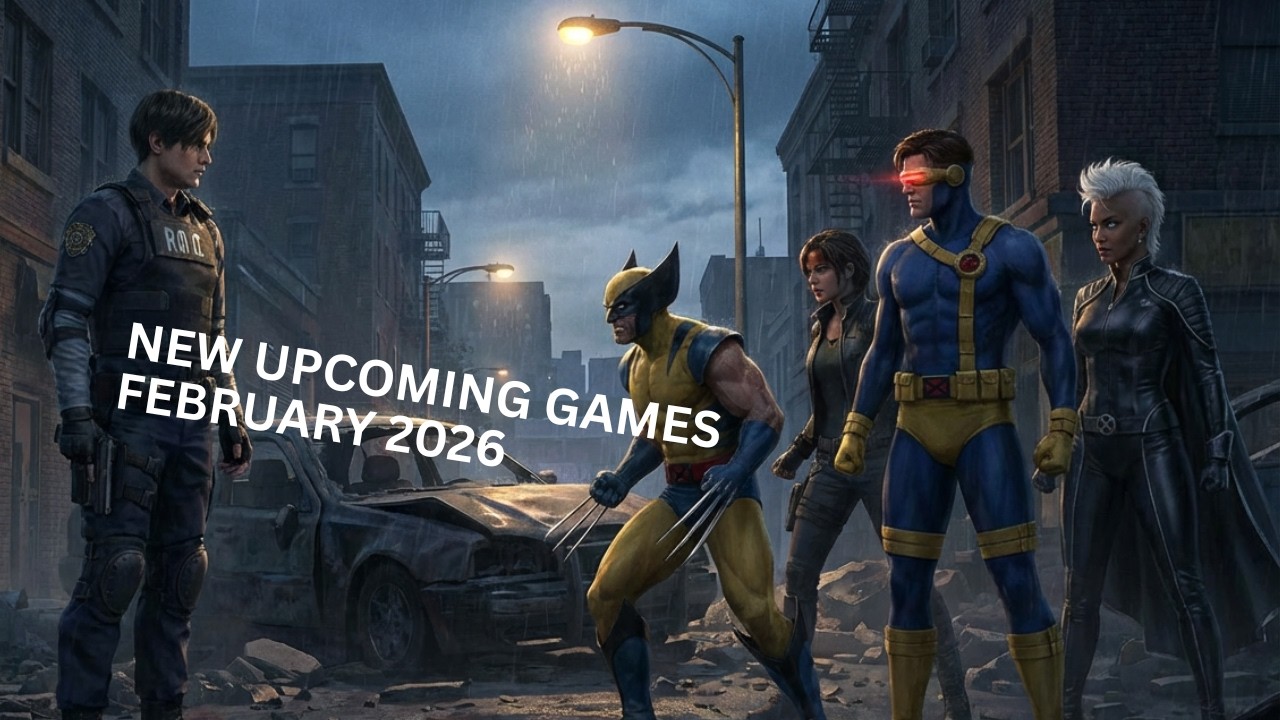 17 New Games 2026