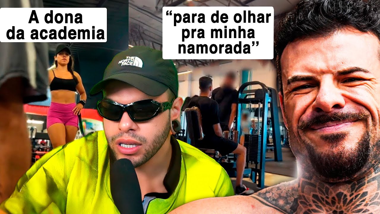 Pessoas que Se acham Donas da Academia -  Maicon Küster
