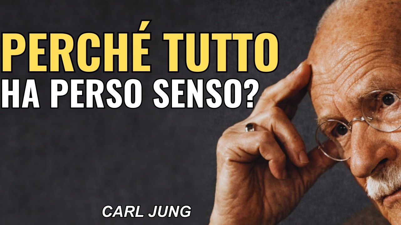 Il Momento della Vita in Cui Tutto Perde il Suo Fascino | Carl Jung Spiega