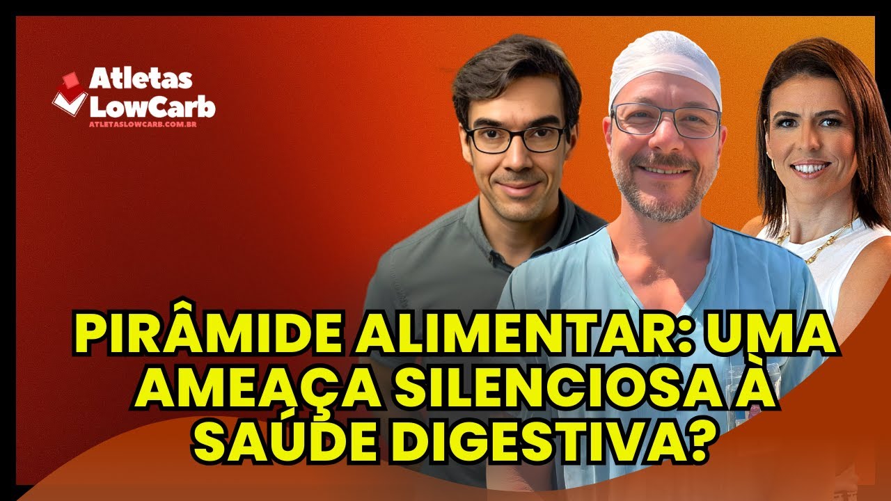 PIRÂMIDE ALIMENTAR: UMA AMEÇA SILENCIOSA (E LUCRATIVA) À SAÚDE DIGESTIVA? ft. Dr. Dário