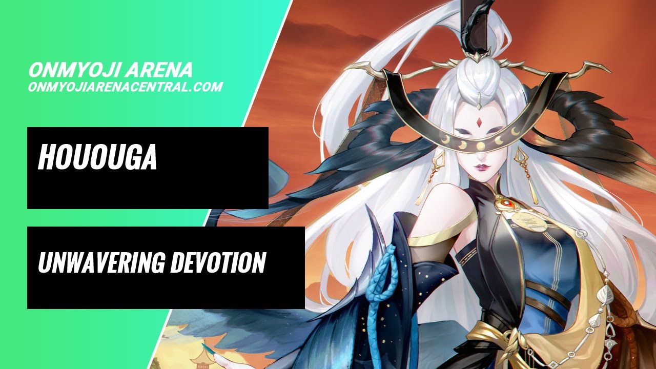 New Skin Hououga Unwavering Devotion Trailer | Onmyoji Arena Central