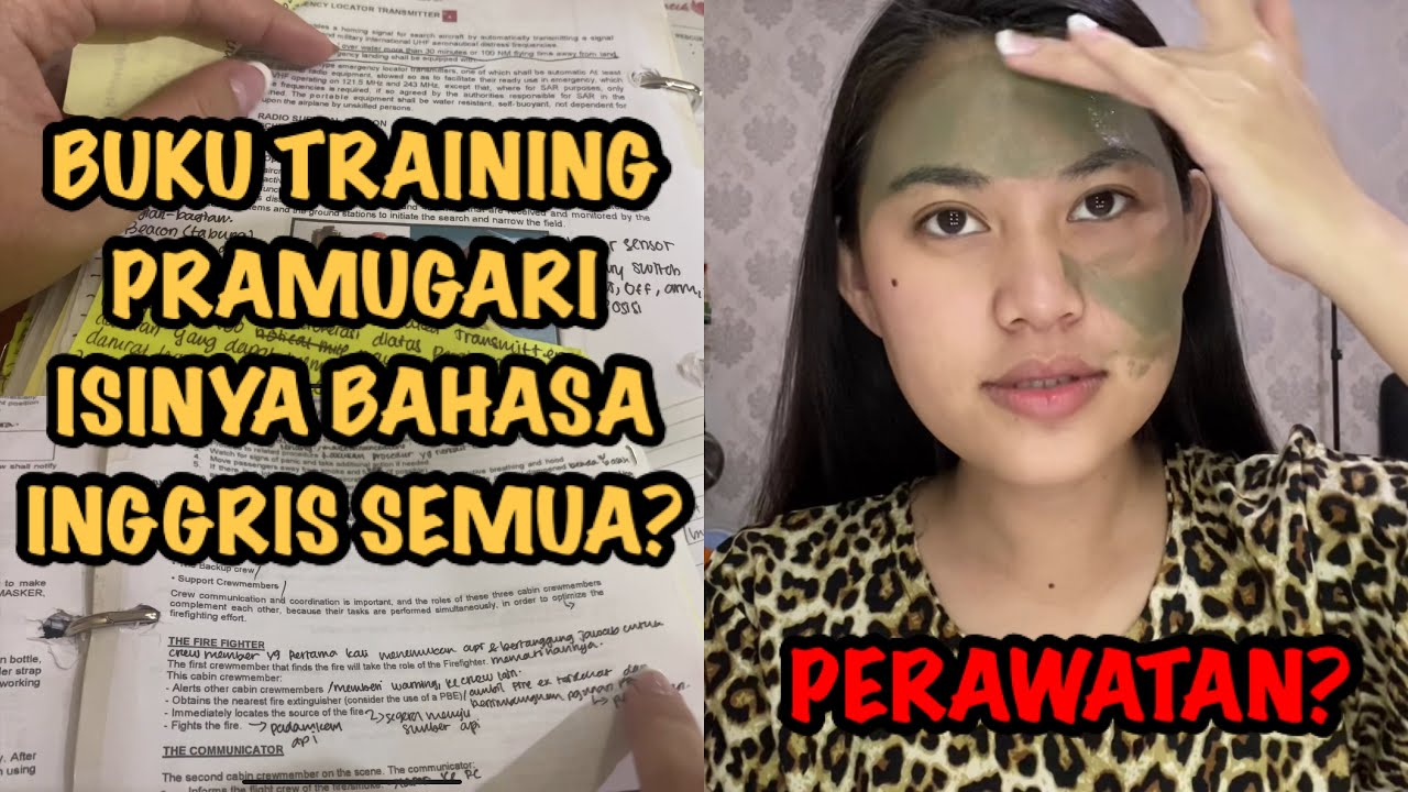TRAINING PRAMUGARI SAMPAI PERAWATAN DAN KLINIK PRAMUGARI | BUKU TRAINING PRAMUGARI