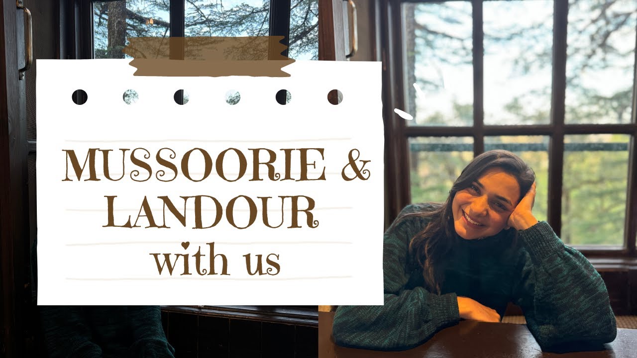 Mussoorie, Landour & Rishikesh 🌲 | Cafe - Hopping, Sunsets and Ganga Aarti | Divisha Agrawal