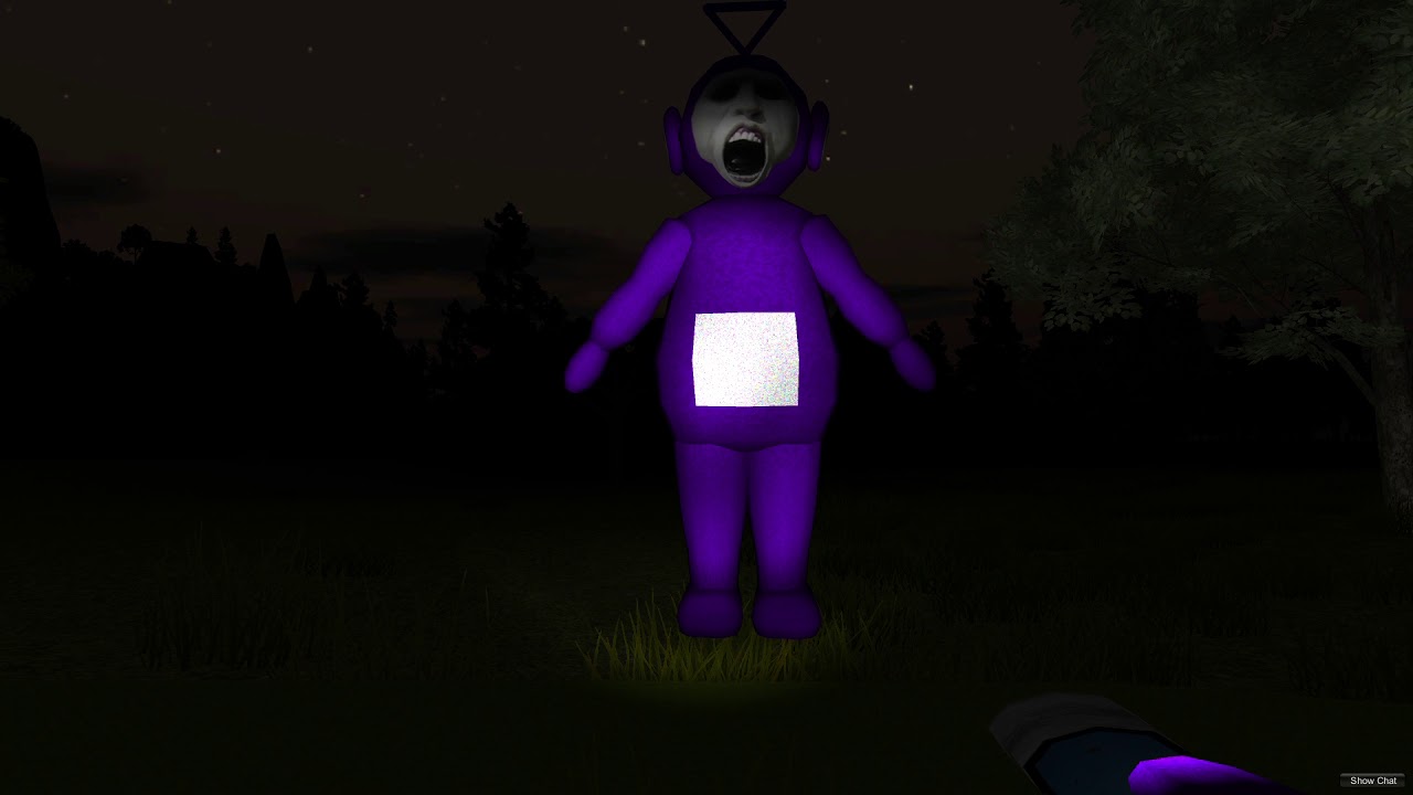 Slendytubbies V2 Beta | All Glitches with Tinky Winky
