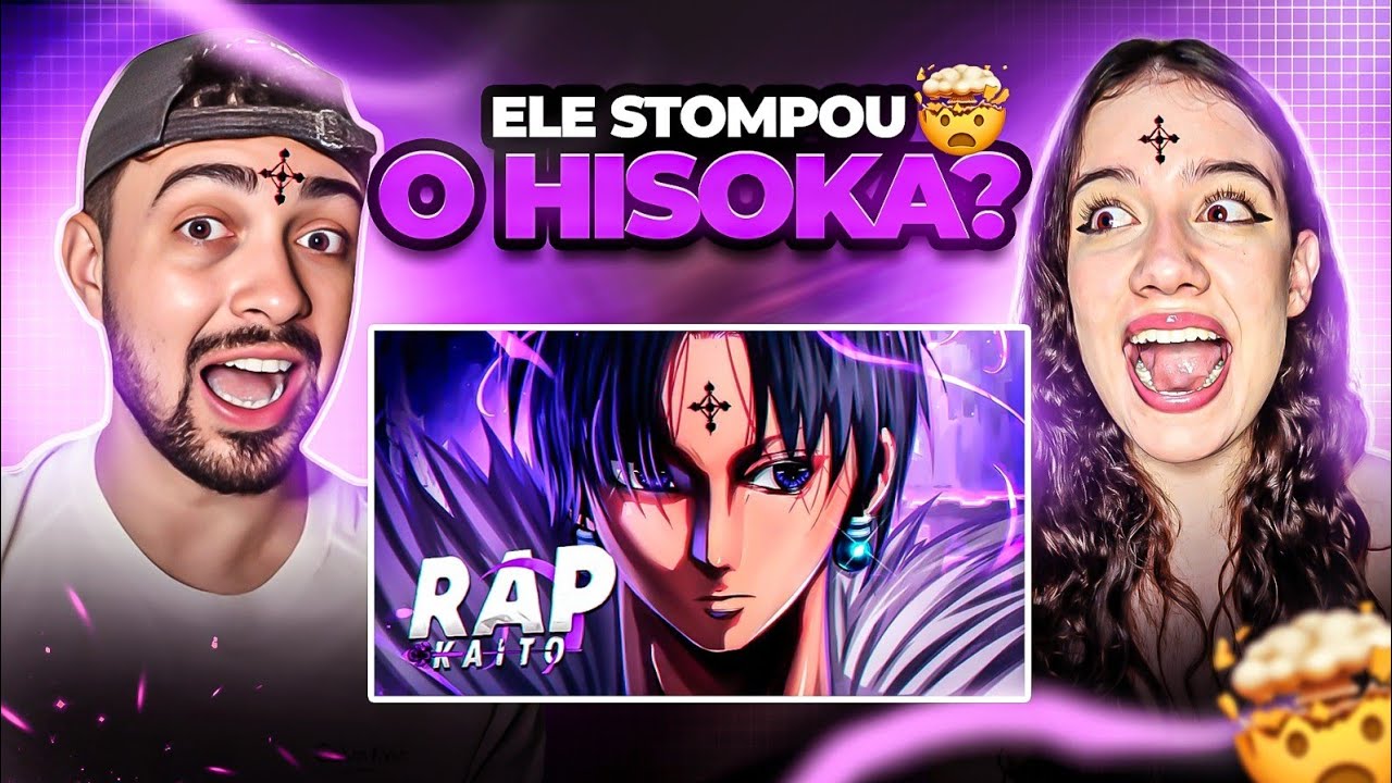 O MAIS FORTE DO ANIME? Chrollo Lucilfer - Aranha | Kaito (HxH) React