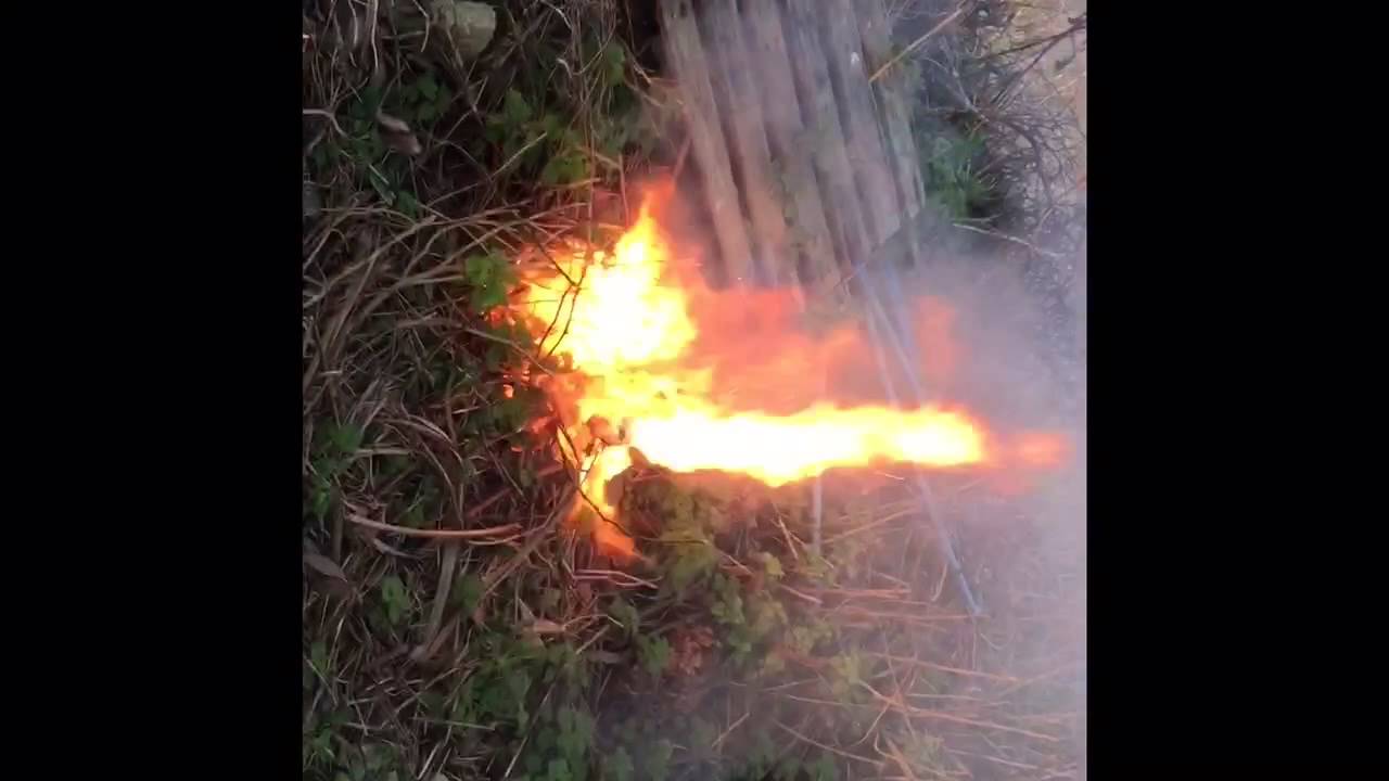 4cell Lipo battery explosion.