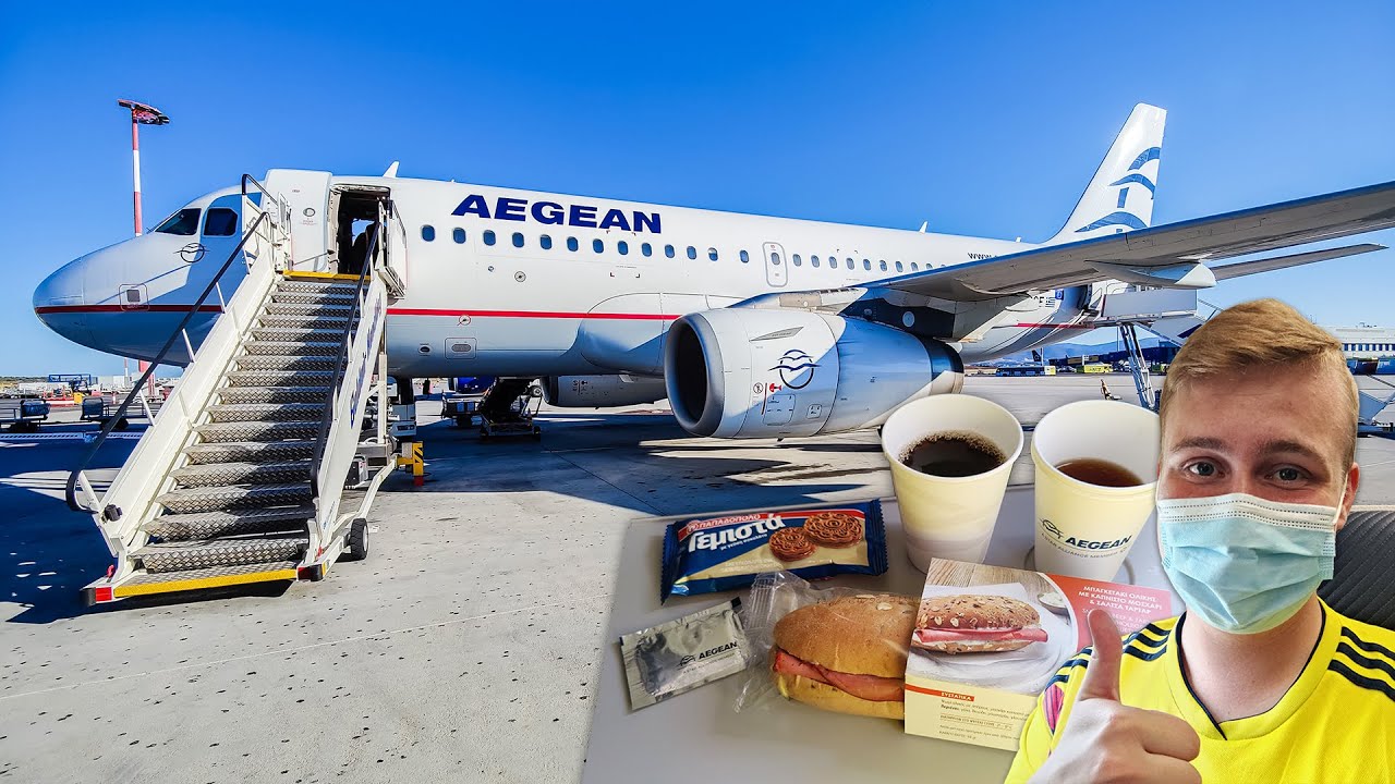 ОТЧЕТ О ПОЕЗДКЕ | AEGEAN AIRLINES Airbus A319 (ЭКОНОМ) | Стамбул &mdash; Афины