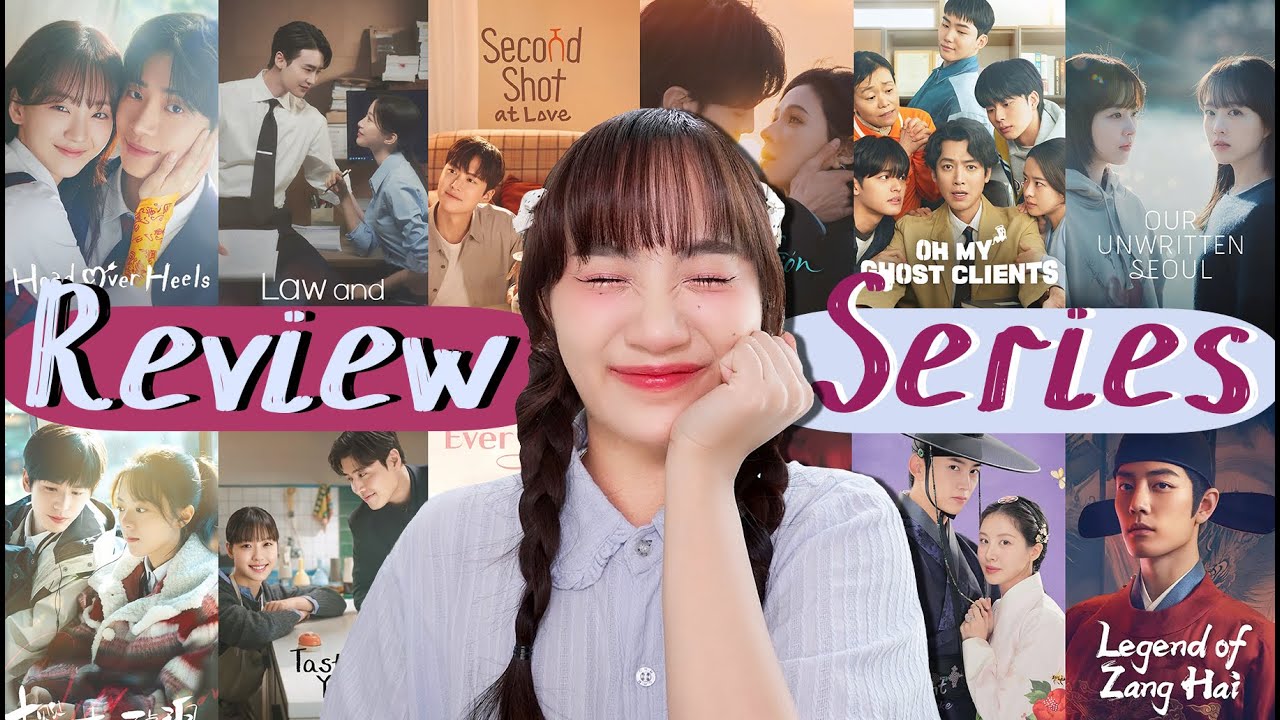 รีวิวซีรีส์ EP.40 จัดมาเลย 12 เรื่อง แบบจบแล้วทุกเรื่องสามารถดูได้ฉ่ำๆ![NAME FRAME]