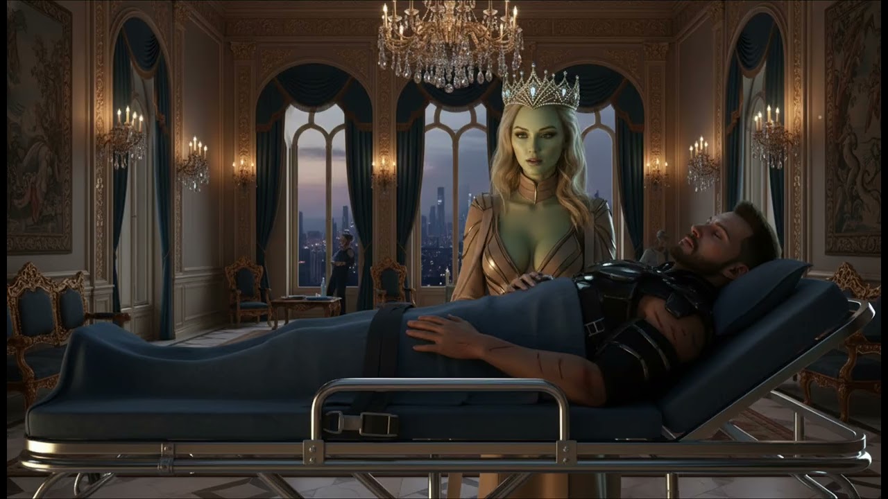 He Fell Protecting Her From the Blow—When He Woke Up, She Was the First Thing His Arms Felt | HFY