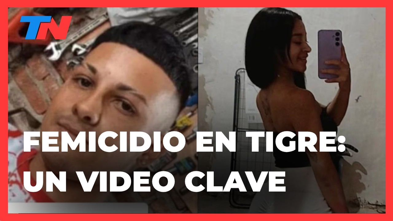 &ldquo;Saben c&oacute;mo soy&rdquo;: se conoci&oacute; el video que grab&oacute; el sospechoso de asesinar a su pareja en Tigre