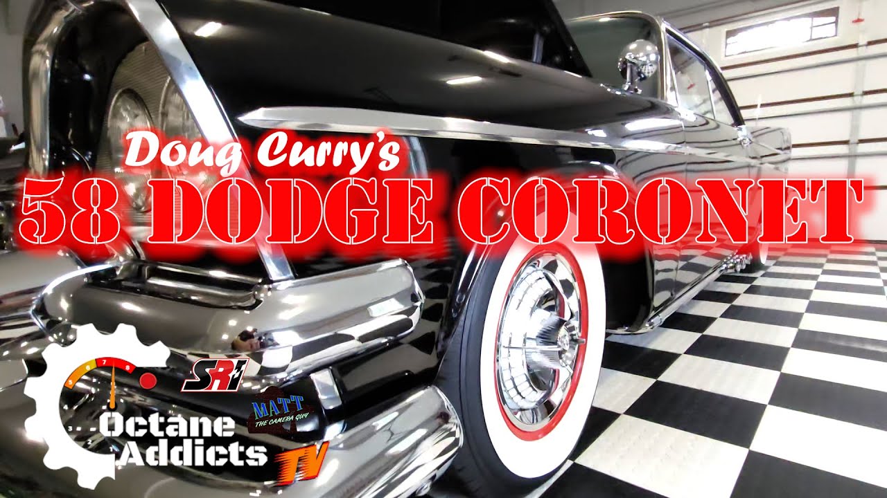 58 Dodge Coronet Ryan's Rod and Custom Doug Curry - OATV (2022)