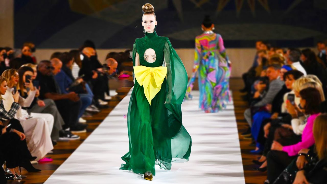 Yanina Couture Haute Couture Spring/Summer 2022