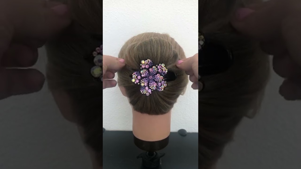 Lang haar opsteken step by step for beginners - Haar Kapsels Tutorials
