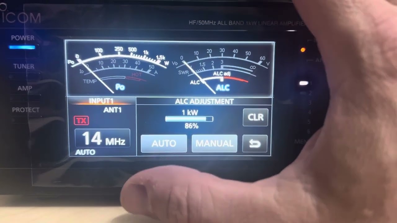 ICOM IC-PW2 Amplificatore HF/50Mhz 1KW