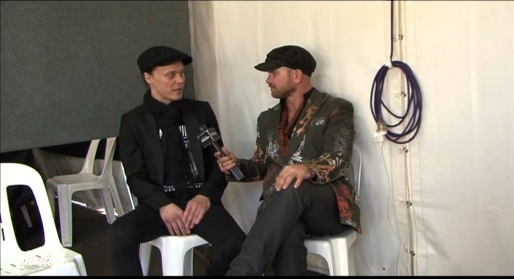 Ville Valo | HIM | Soundwave 2014 | Industry Insider