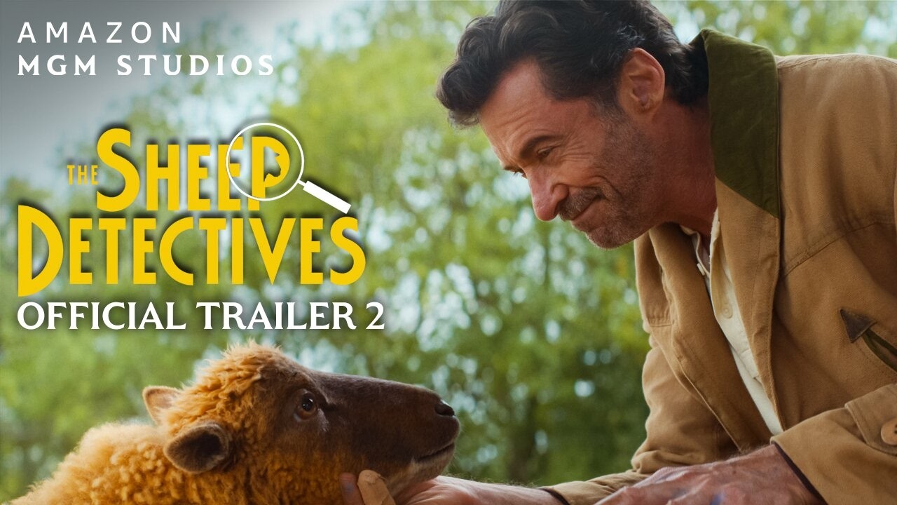 THE SHEEP DETECTIVES - Trailer 2 | Exclusively In Cinemas 8 May