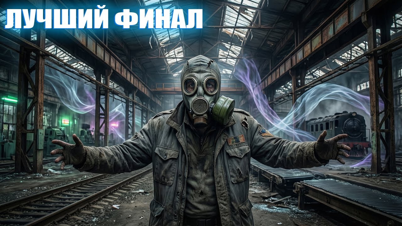 ЛУЧШИЙ ФИНАЛ | СТАЛКЕР РАСПЛАТА | СЕРИЯ 11