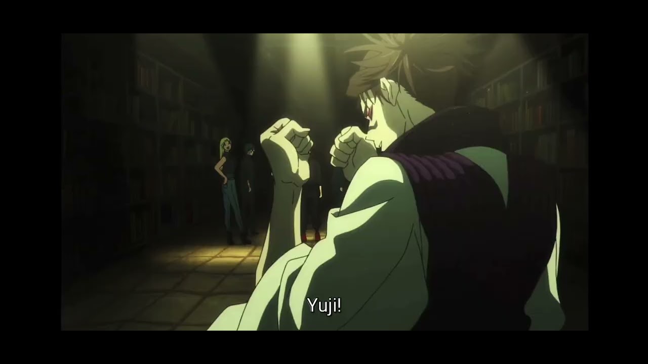 Yuji calls Choso Brother