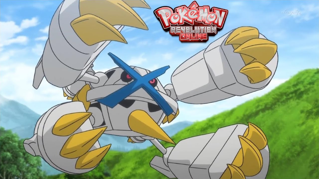 PRO ( Pokemon Revolution Online ): Metagross so strong with his claw