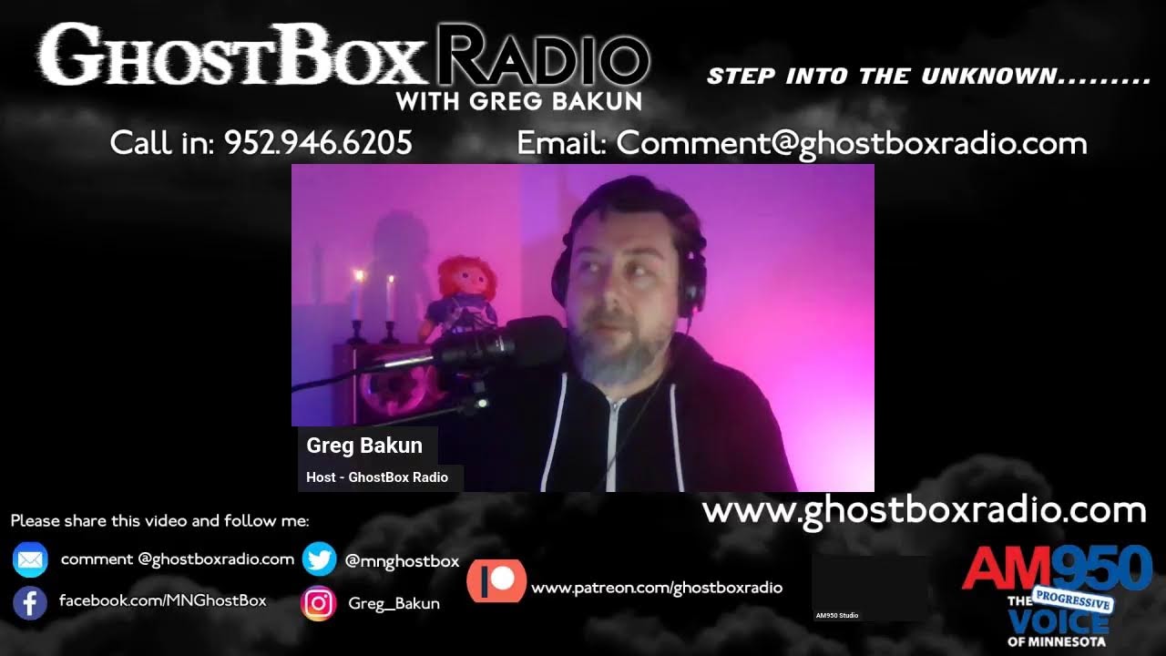 GhostBox Radio - Communicating with Loved Ones From the Dead 