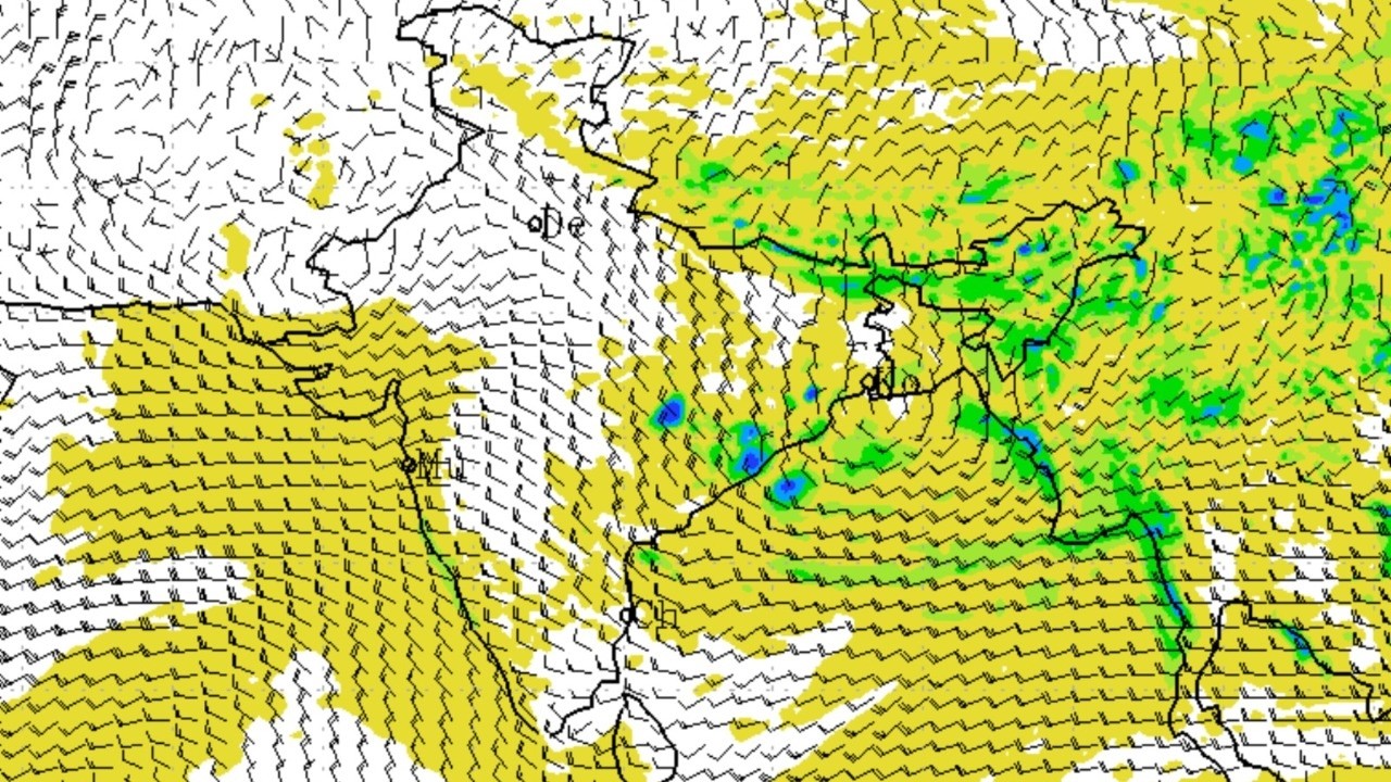 Low Pressure System Intensifies Monsoon; IMD Warns of Heavy Rain Across East, Northeast India