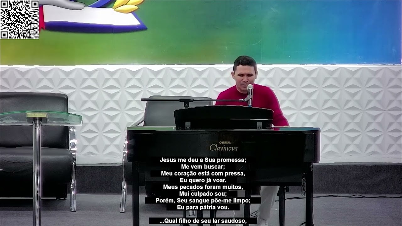 Hino da Harpa n: 35 /O Grande amor  - Bispo Edinaldo Silva