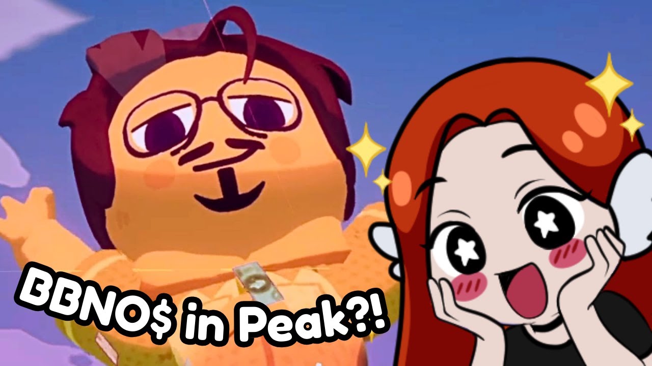 VTuber reacts to BBNO$ concert in PEAK! (FULL CONCERT)