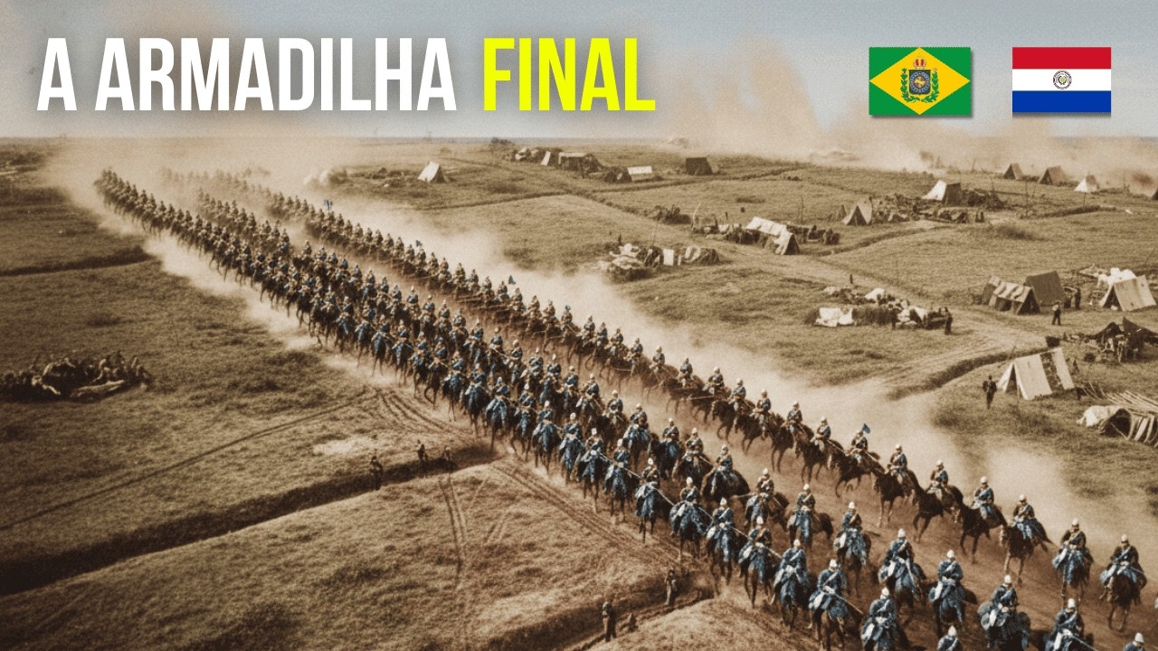 O Ditador Paraguaio Achou que Escaparia pela Selva - Até Encontrar o Exército Brasileiro