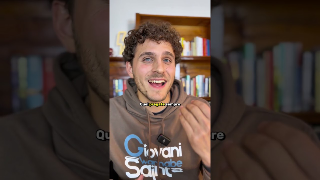 PREGARE SEMPRE 🙏 || Sfaso domenicale - commento al Vangelo 19 ottobre 2025