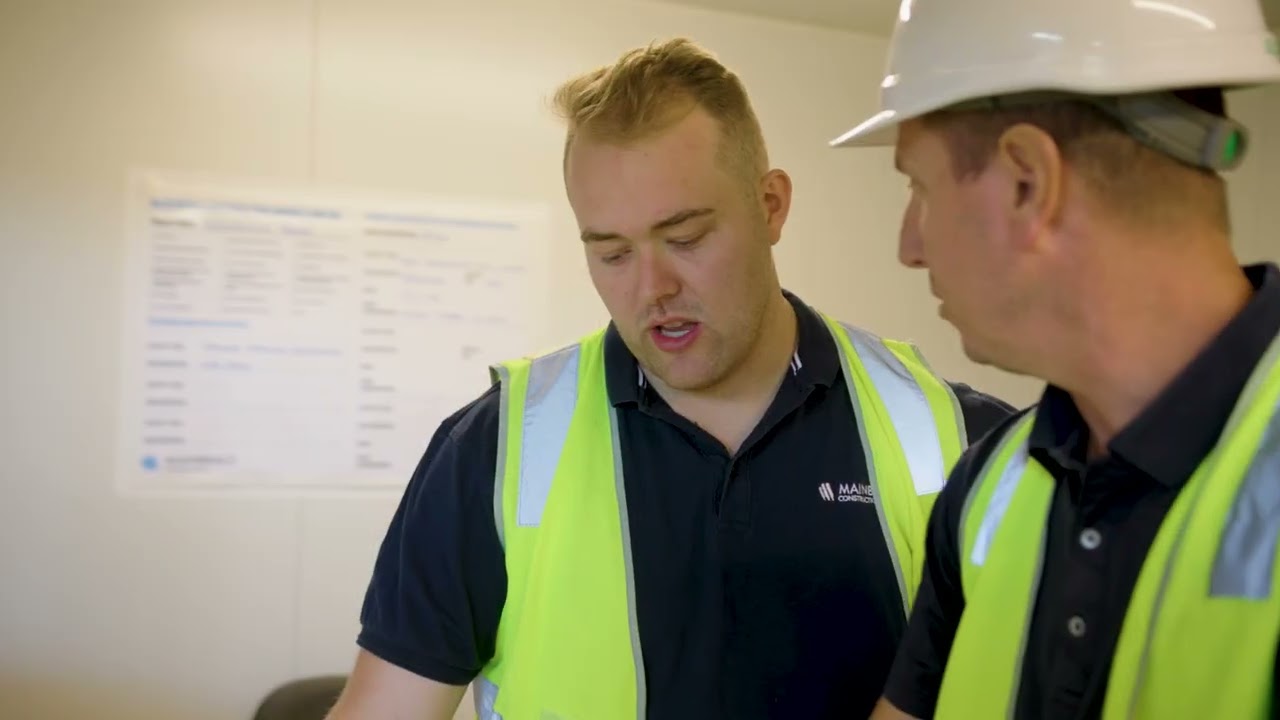 Meet Bill Stoimenovski, Senior Site Manager at Mainbrace Victoria