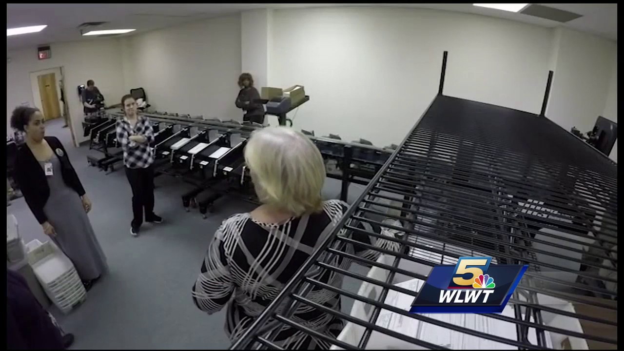 Last-minute checks underway at Hamilton County Board of Elections, polling places