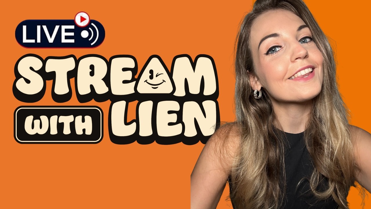 19:00u live met Royalistiq, Twisty & Jactha! 🧡