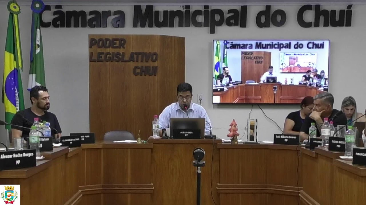 SESSÃO ORDINÁRIA DIA 22-12-2025