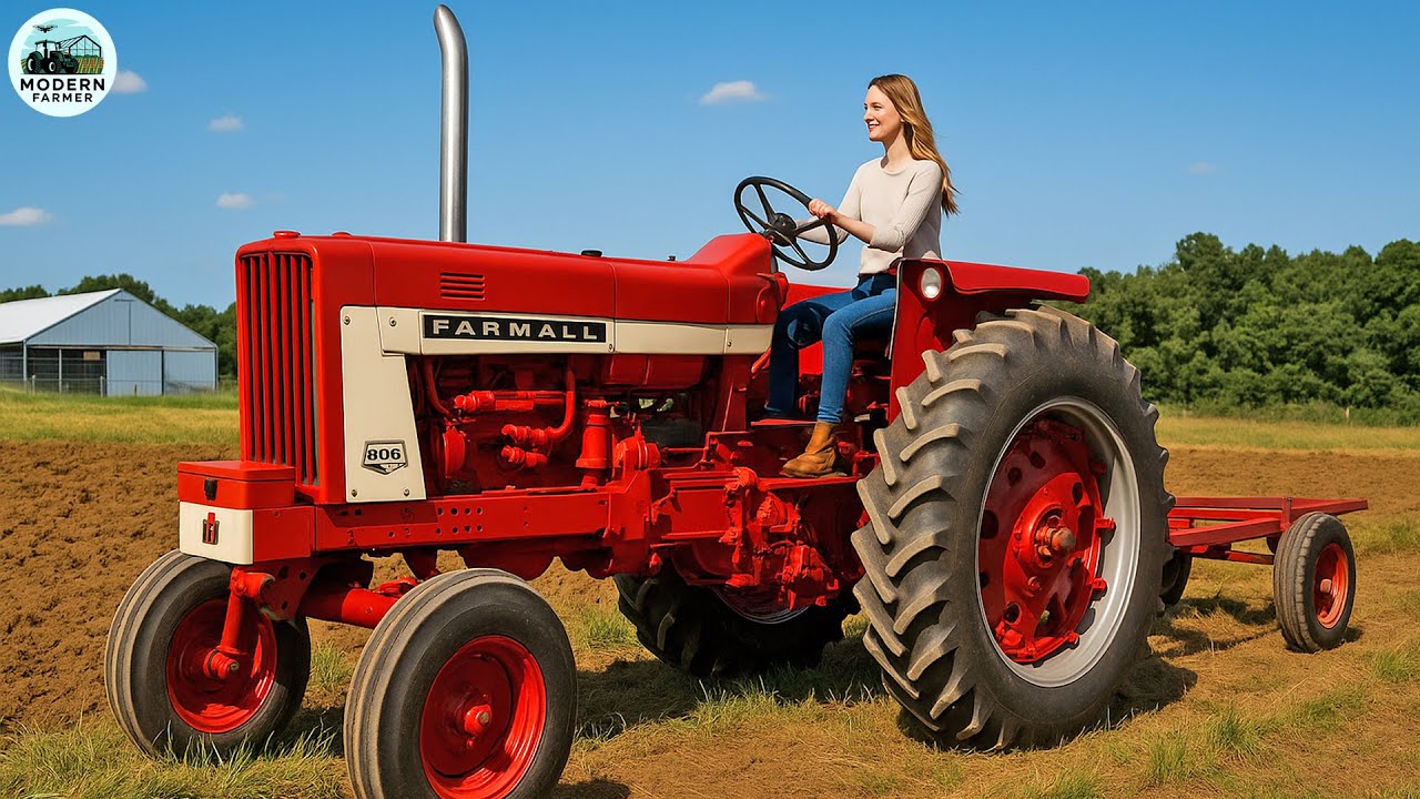 5 Most Durable Diesel Tractors of the 60s