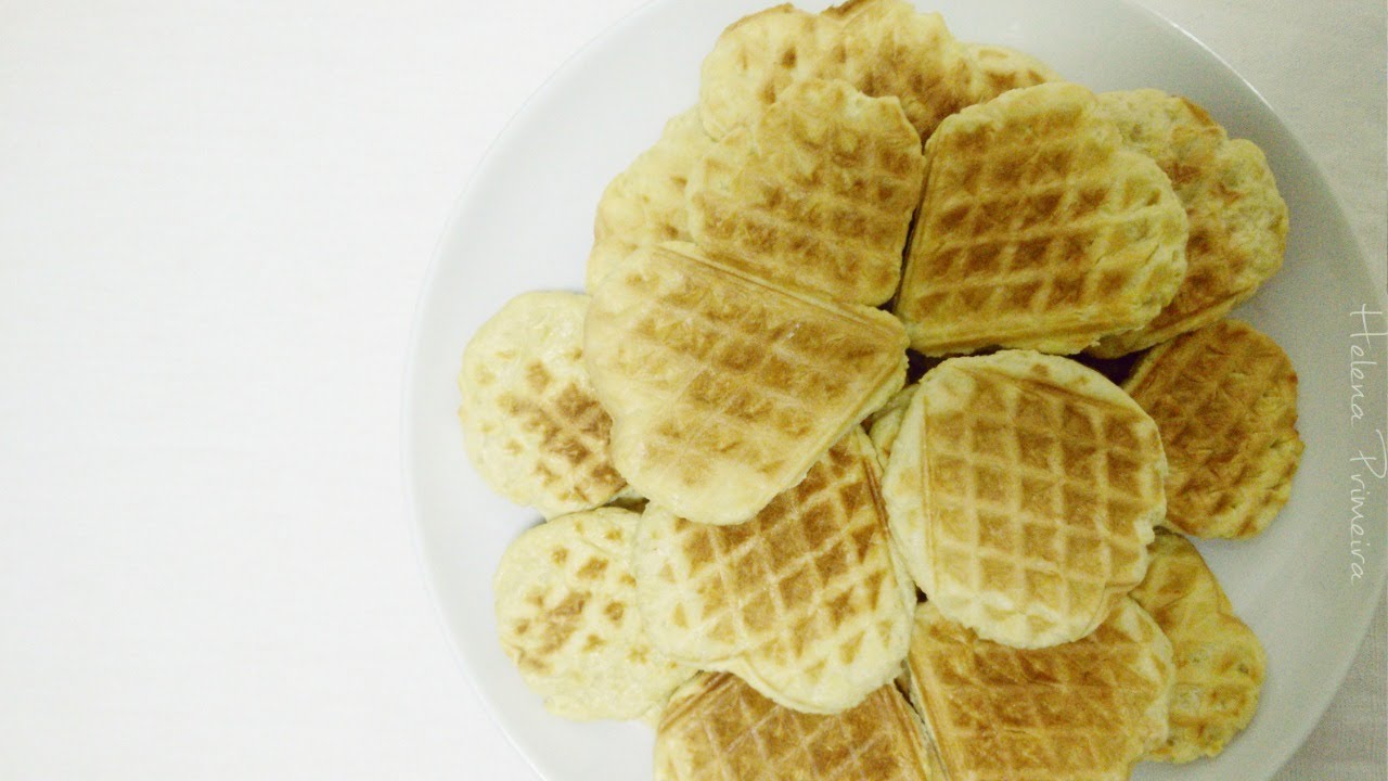 Receita de Galetes Angolanos | Helena Primeira