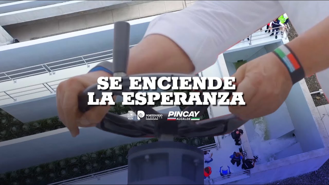 ¡Hoy se encendió la esperanza y muy pronto llega el agua!