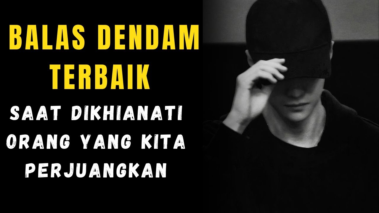 Tips Ampuh saat dikhianati & ditinggalkan begitu aja!
