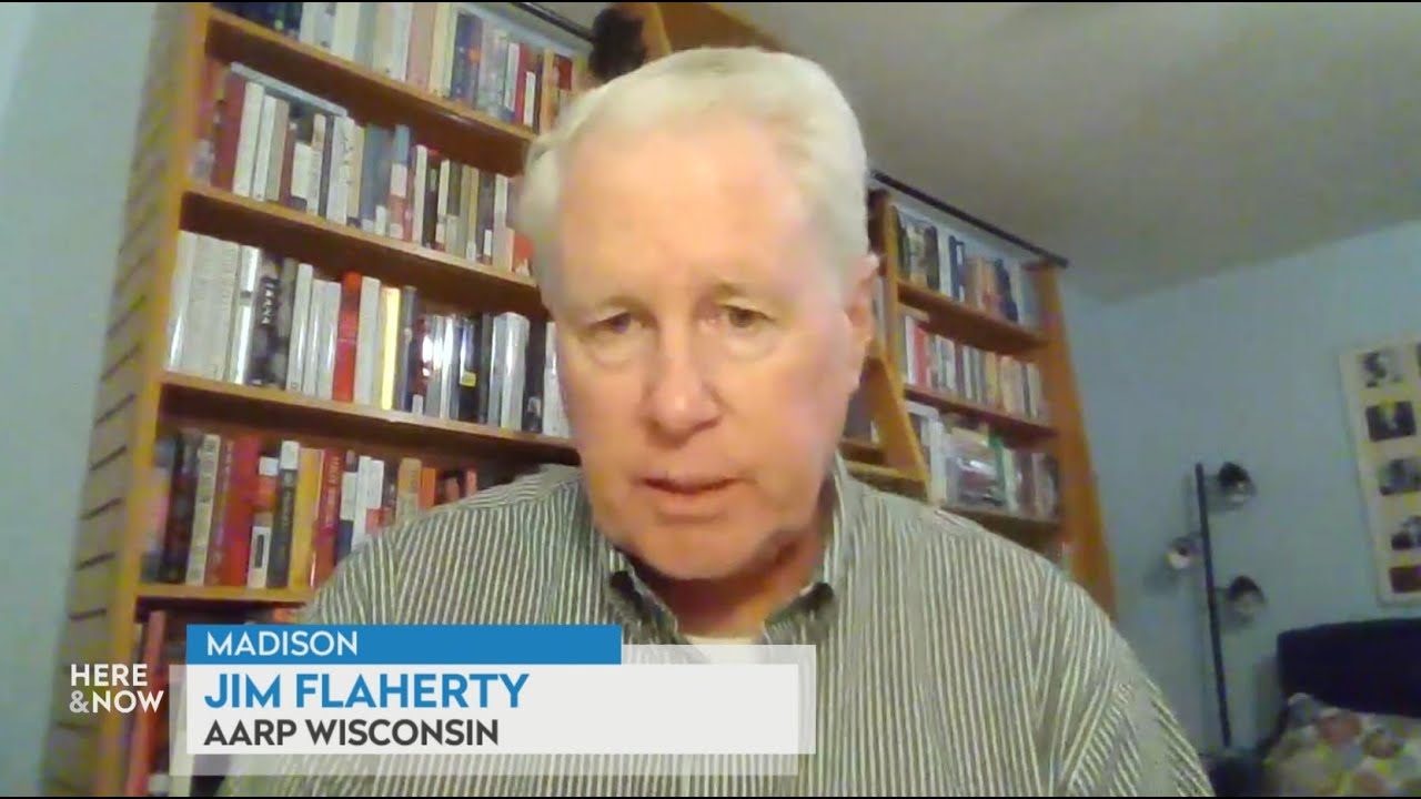 Jim Flaherty on older Wisconsin voters in the 2024 election | Here & Now