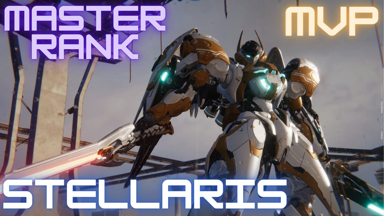 Stellaris Master Rank MVP | My Team Doesn't Have A Tank, But We Have Teamwork | Mecha Break Gameplay