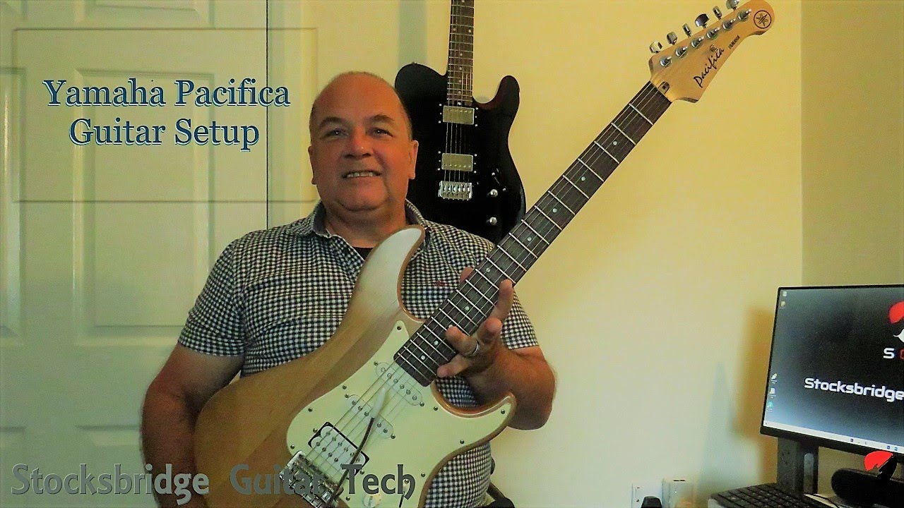 Настройка гитары Yamaha Pacifica 112