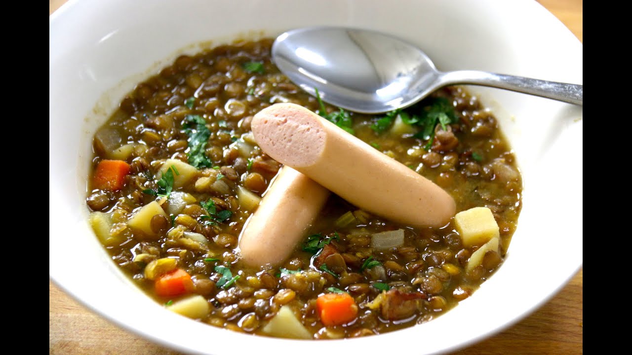 How to make German Lentil Soup
