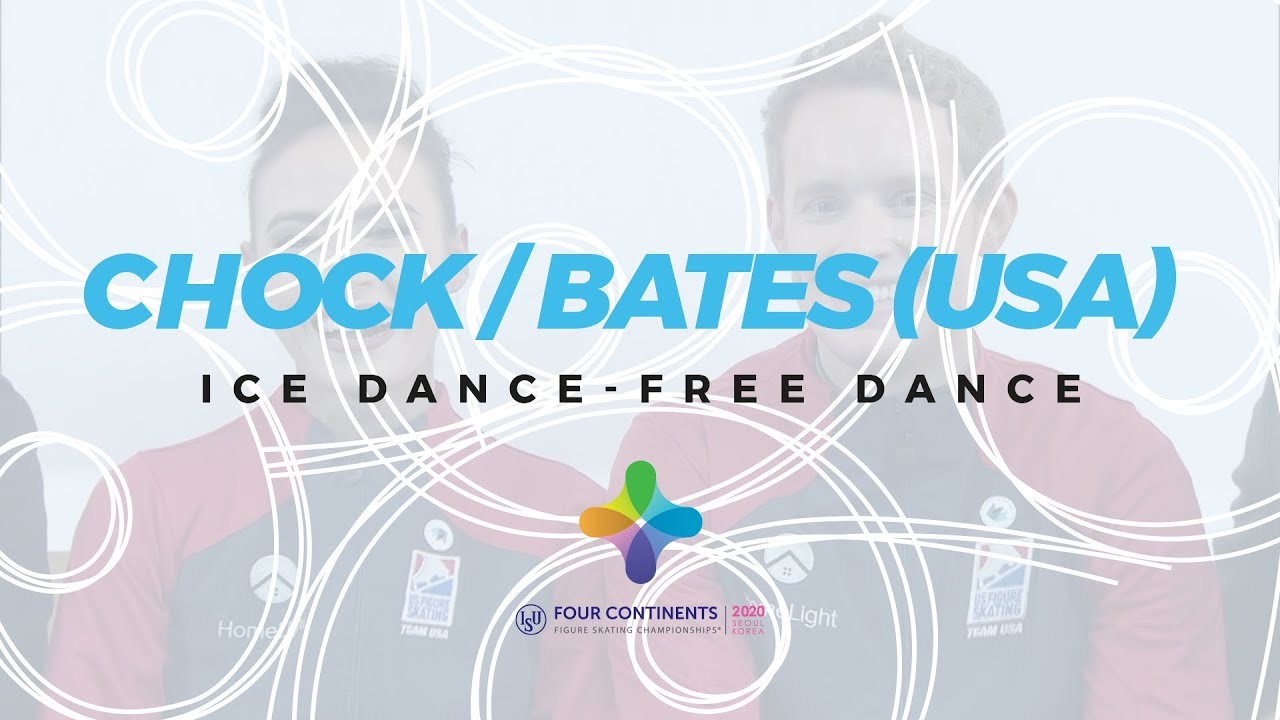 Chock/Bates (USA) | Ice Dance Free Dance | ISU Four Continents Figure Skating | #4ContsFigure