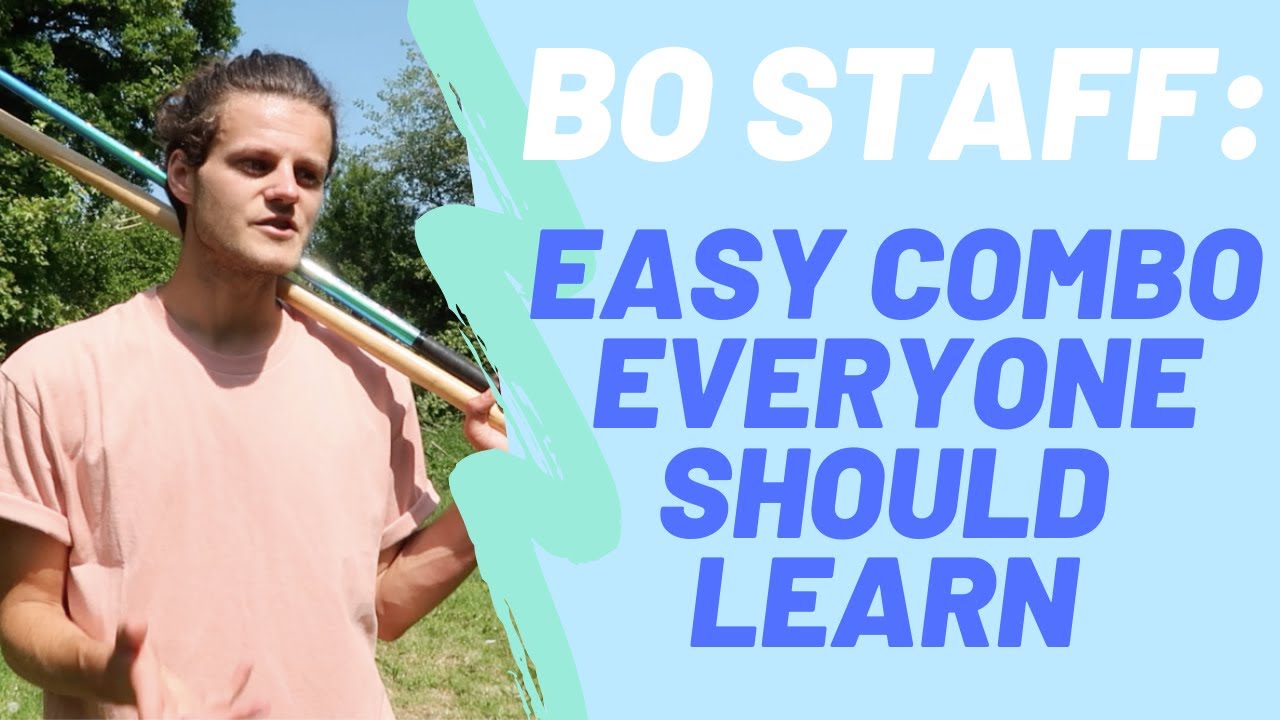 Bo Staff Combo for Beginners/Intermediate | XMA Karate | Kuk sool Won