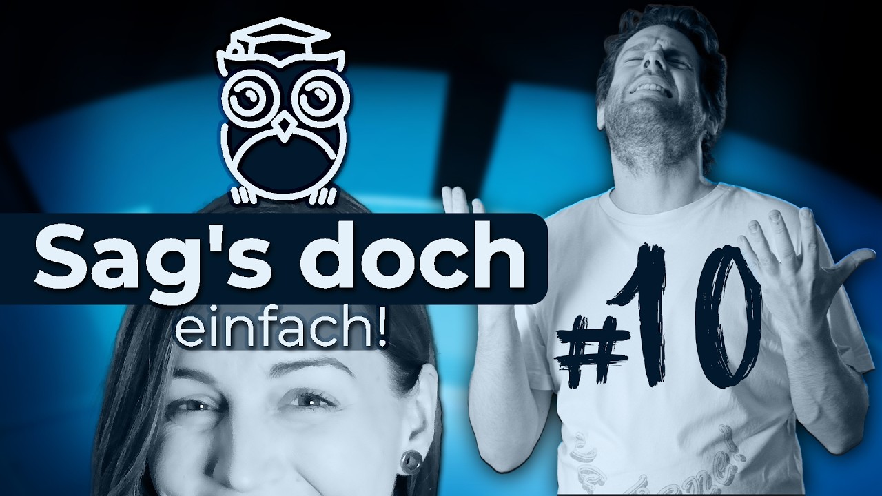 Sag's doch einfach, du K&ouml;lner Reh! Folge 10 mit Florentin | ONLY CONNECT German / Deutsch