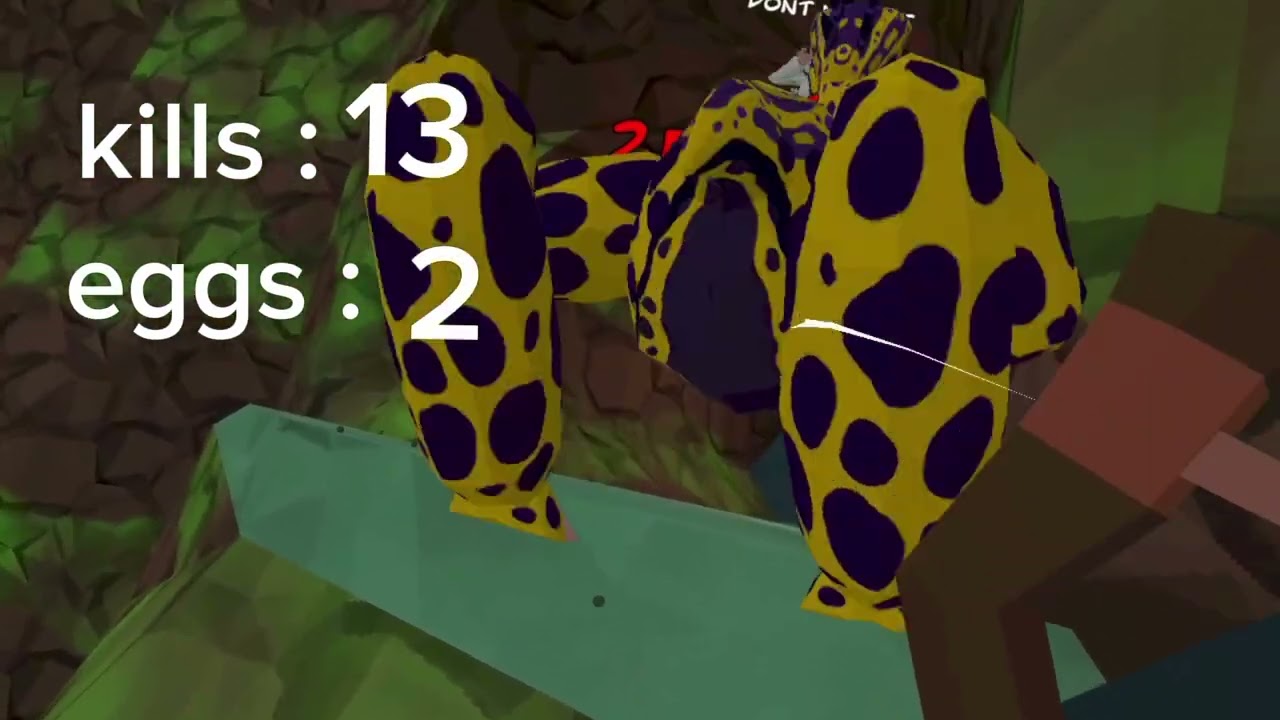 killing 20 alphas in ug to see how many eggs we get