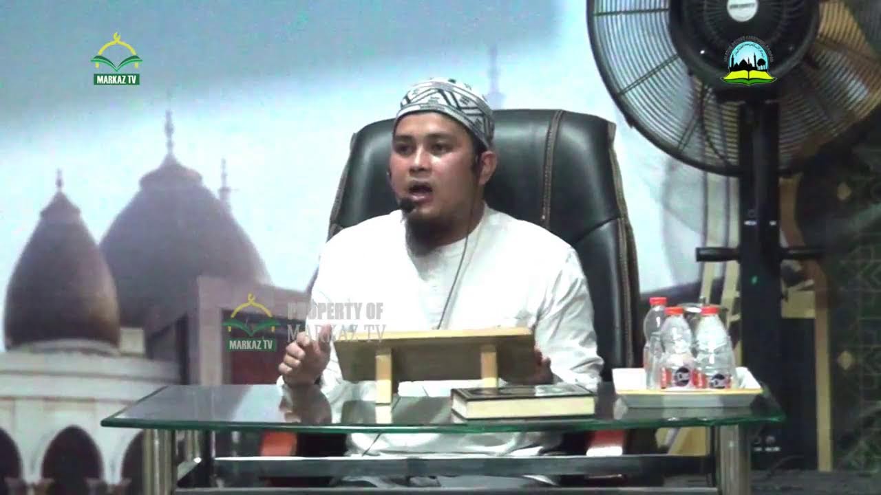 Kajian Rutin Ba'da Maghrib - Abuya H. Sutrisno, Lc., MA. Hafizhahullah