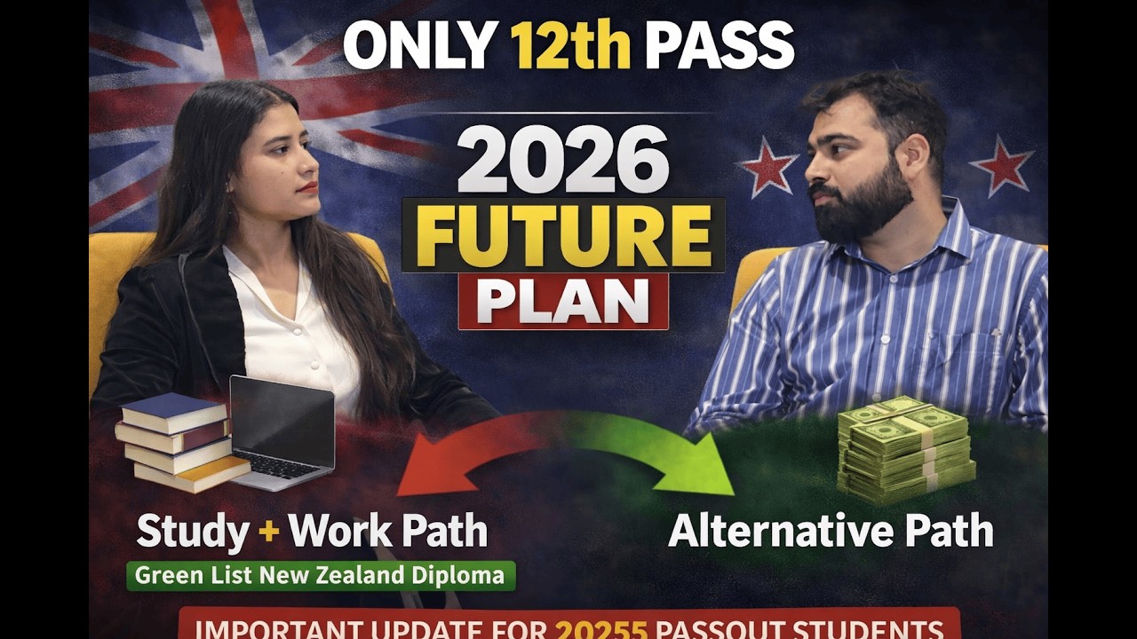 12th Pass 2024–2025 Students: Confused in India? Why New Zealand Is the Smart Career Path