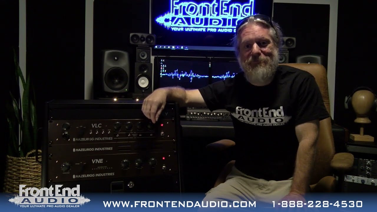 Hazelrigg Industries VEC Recording Bundle - Out Of The Box at Front End Audio