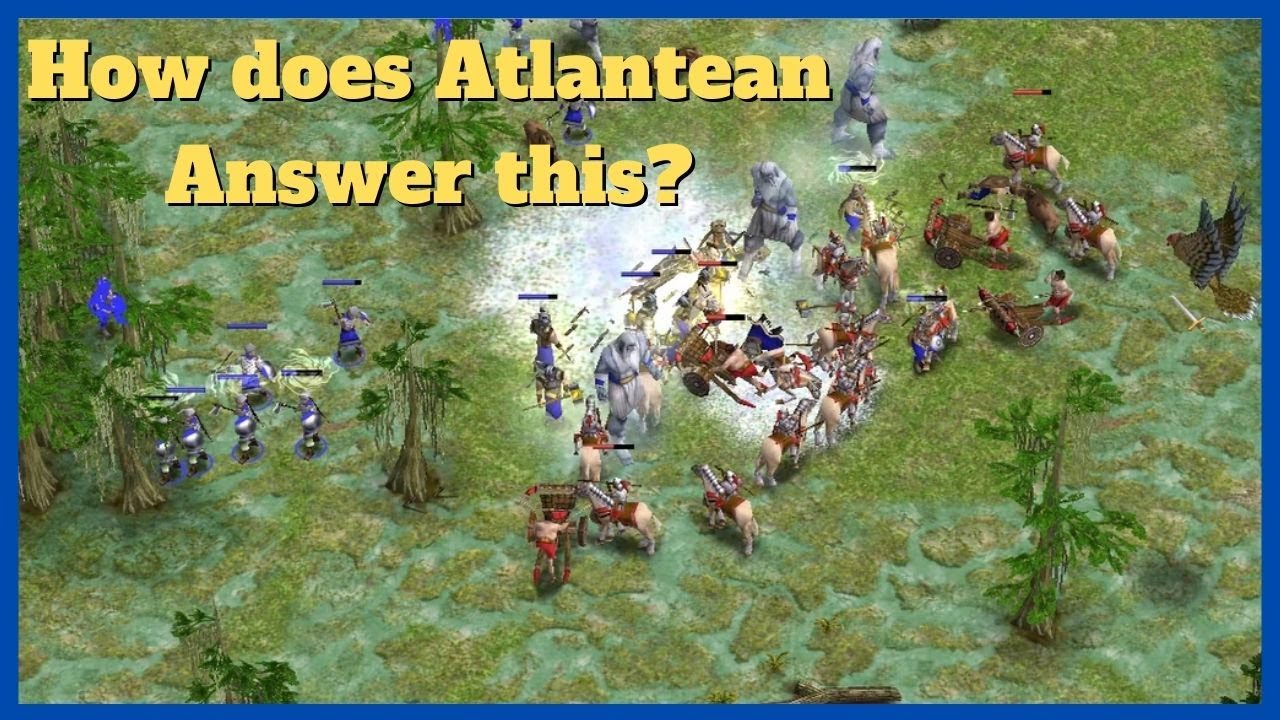 Forseti with Thor is actually GREAT | 1v1 Thor vs Oranos #aom #ageofempires